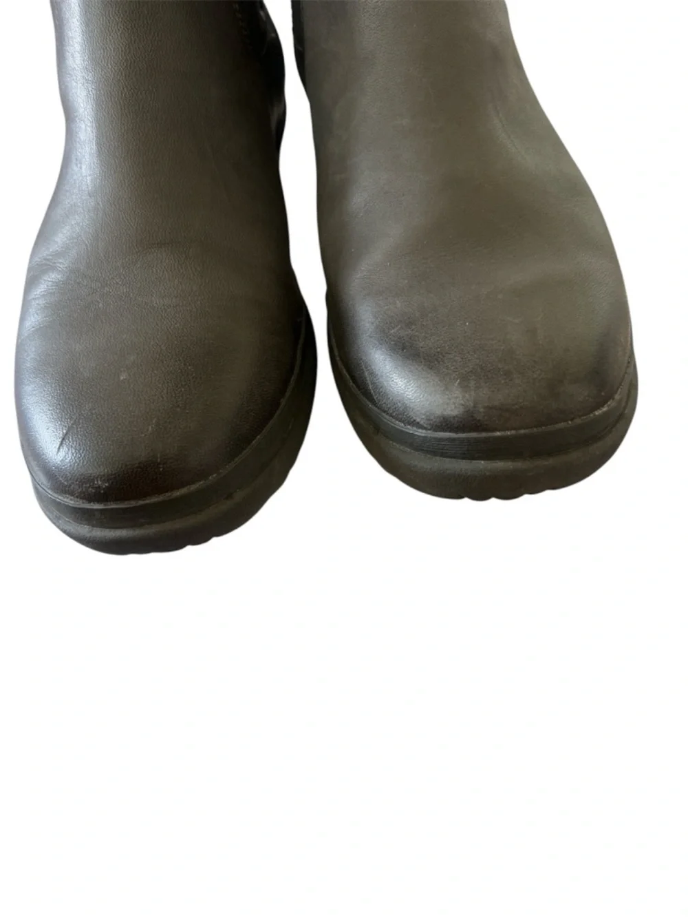UGG Waterproof Janina Boots - S/N 1017387 -‎ Dark Green/ Gray - Size 8